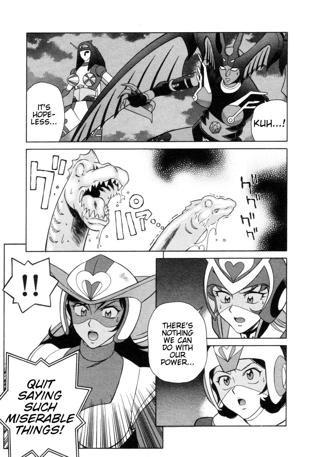Page 20 Chapter 27 Mazinger Angels