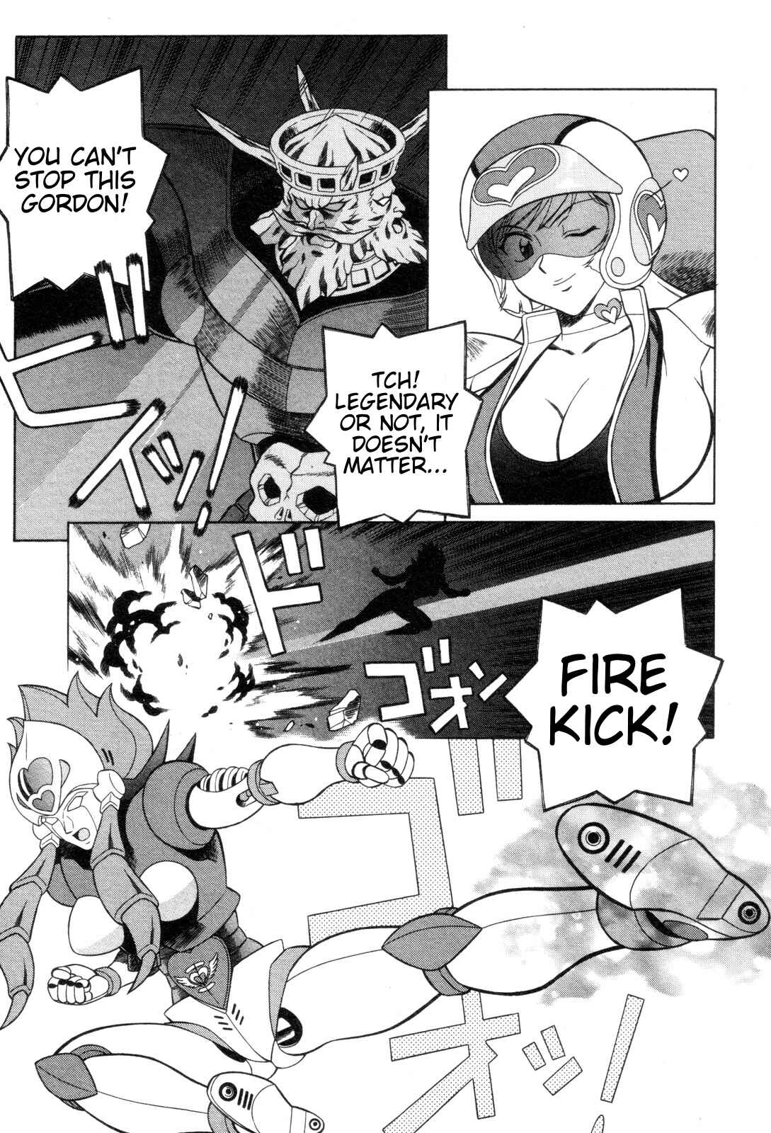 Page 24 Chapter 27 Mazinger Angels