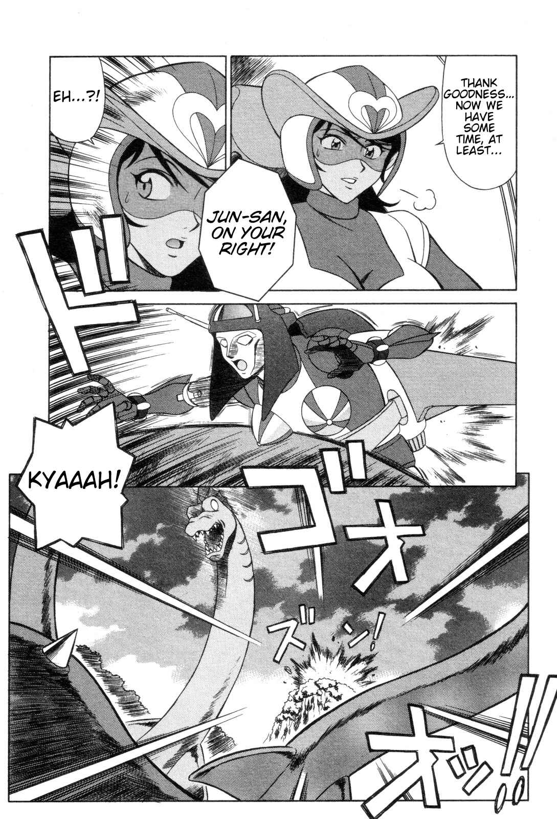 Page 28 Chapter 27 Mazinger Angels