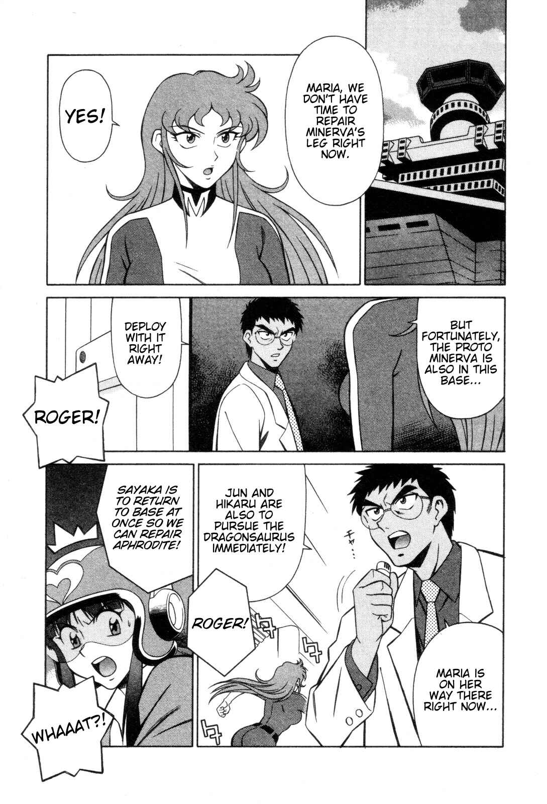 Page 3 Chapter 27 Mazinger Angels