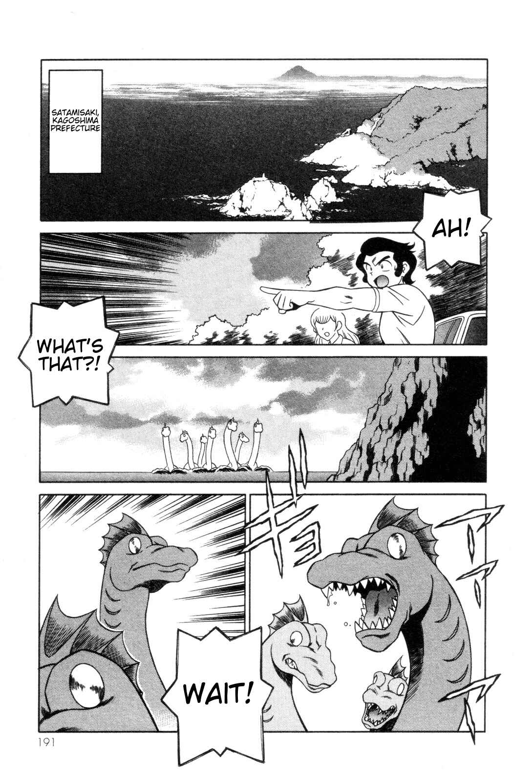 Page 7 Chapter 27 Mazinger Angels