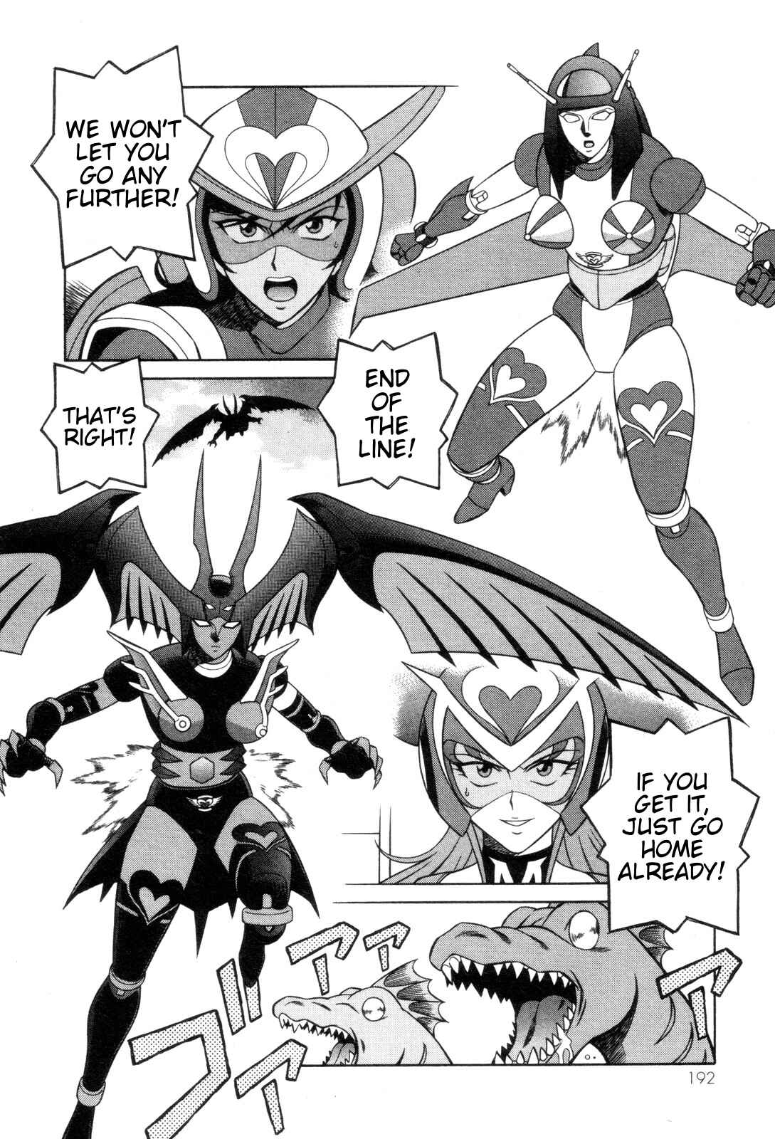 Page 8 Chapter 27 Mazinger Angels