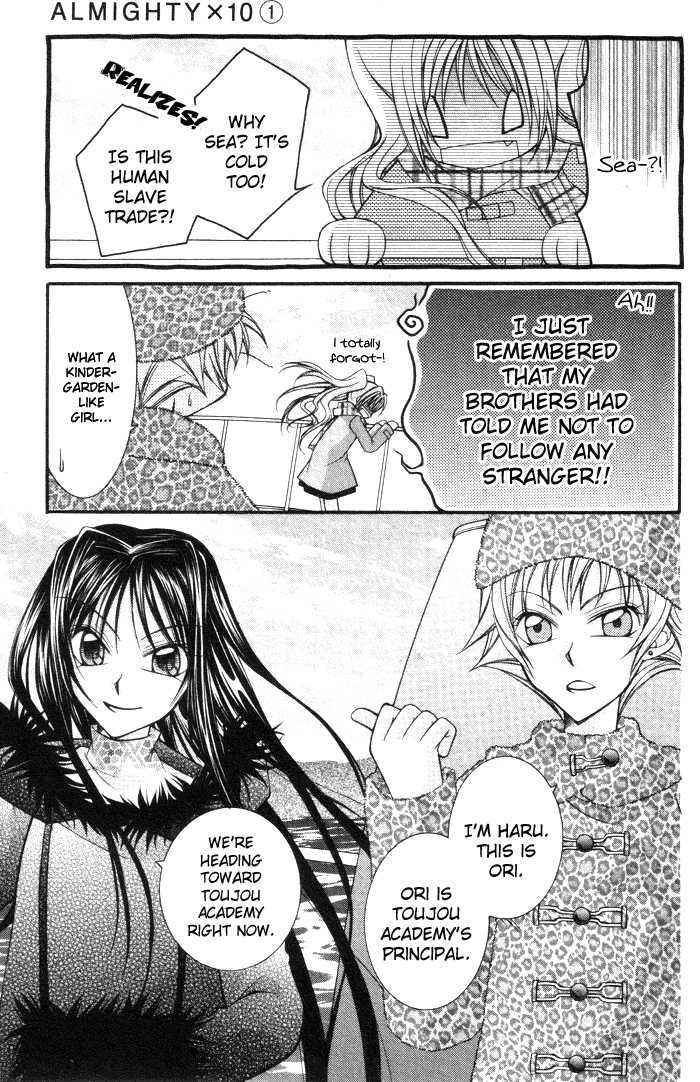 Page 2 Chapter 2.1 Almighty X 10