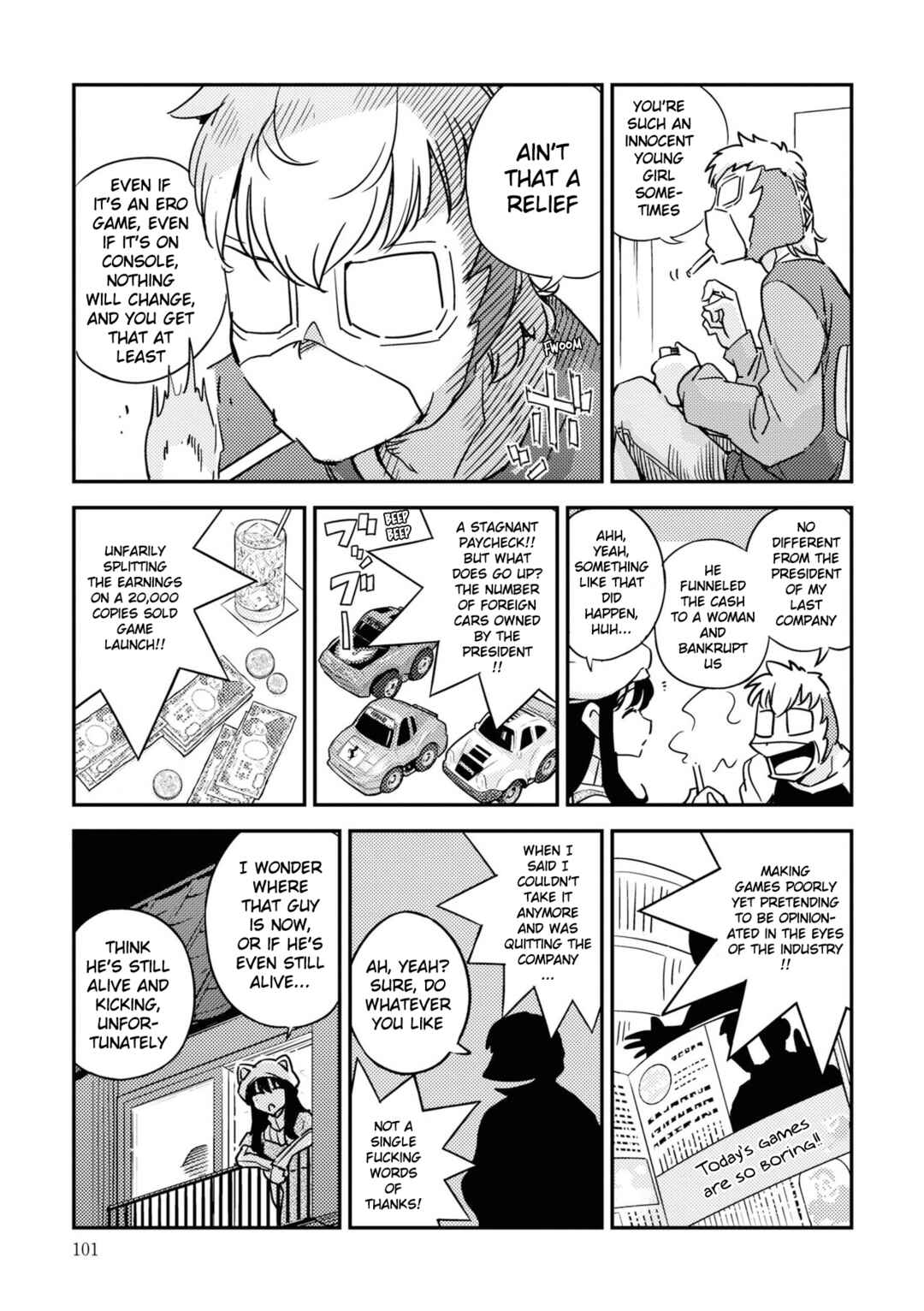 Page 11 Chapter 6.2 16bit Sensation