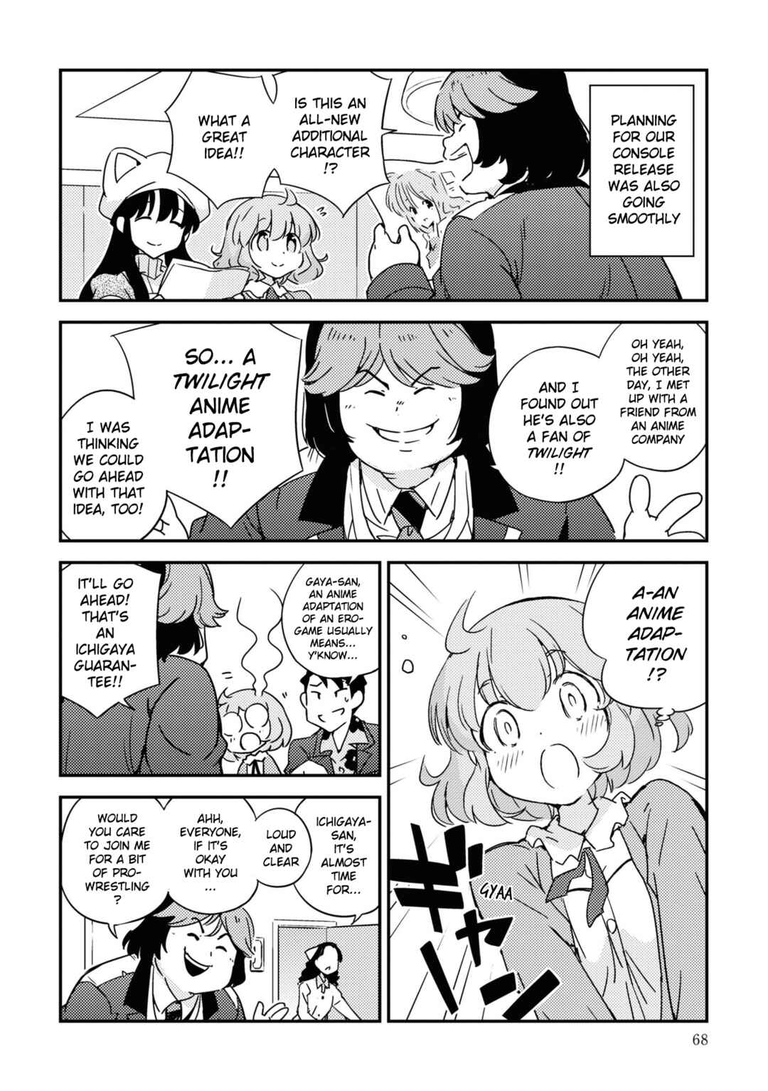 Page 20 Chapter 6.1 16bit Sensation