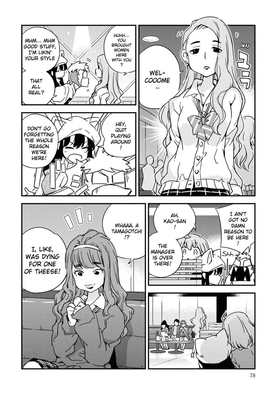 Page 30 Chapter 6.1 16bit Sensation