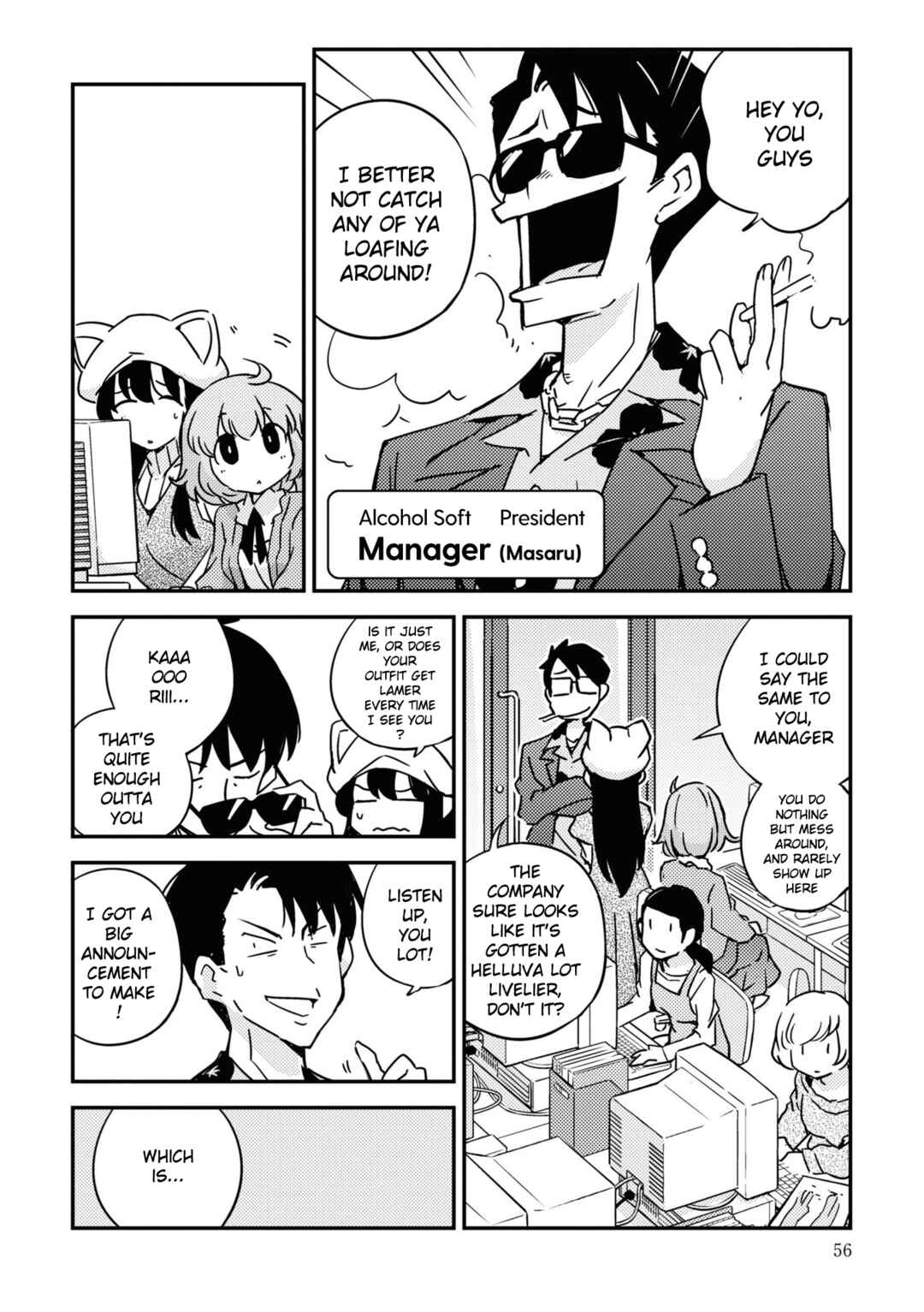 Page 8 Chapter 6.1 16bit Sensation