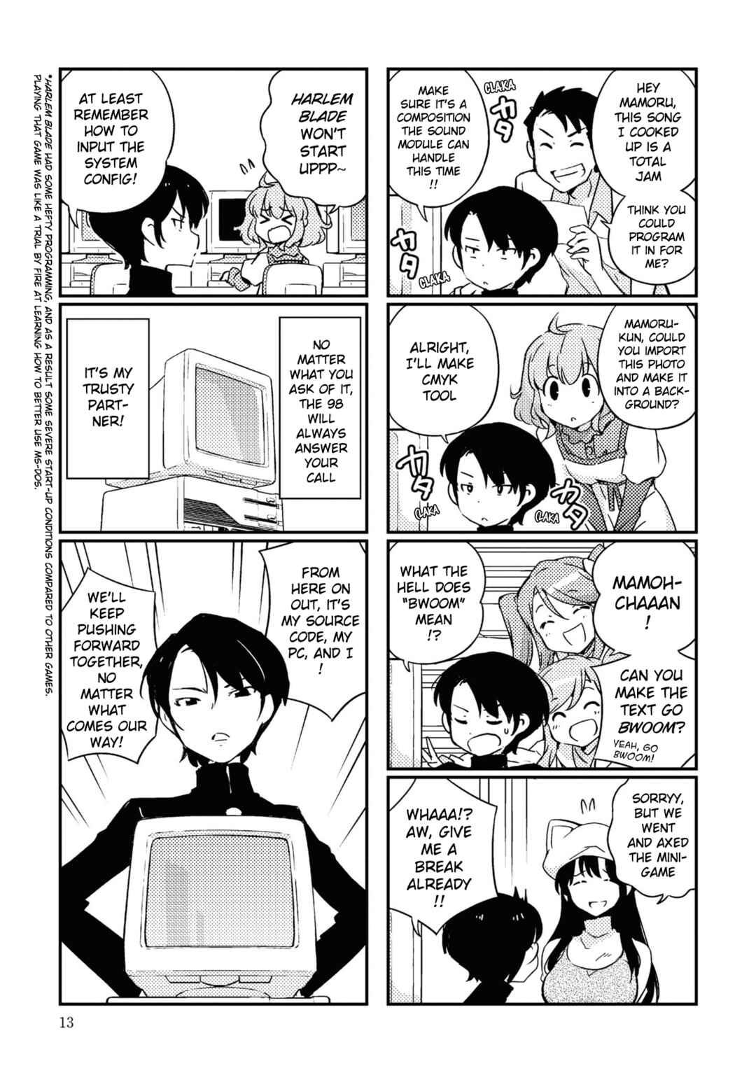 Page 15 Chapter 5 16bit Sensation