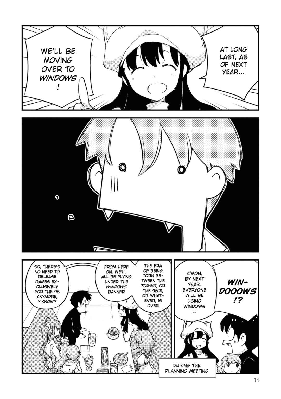 Page 16 Chapter 5 16bit Sensation