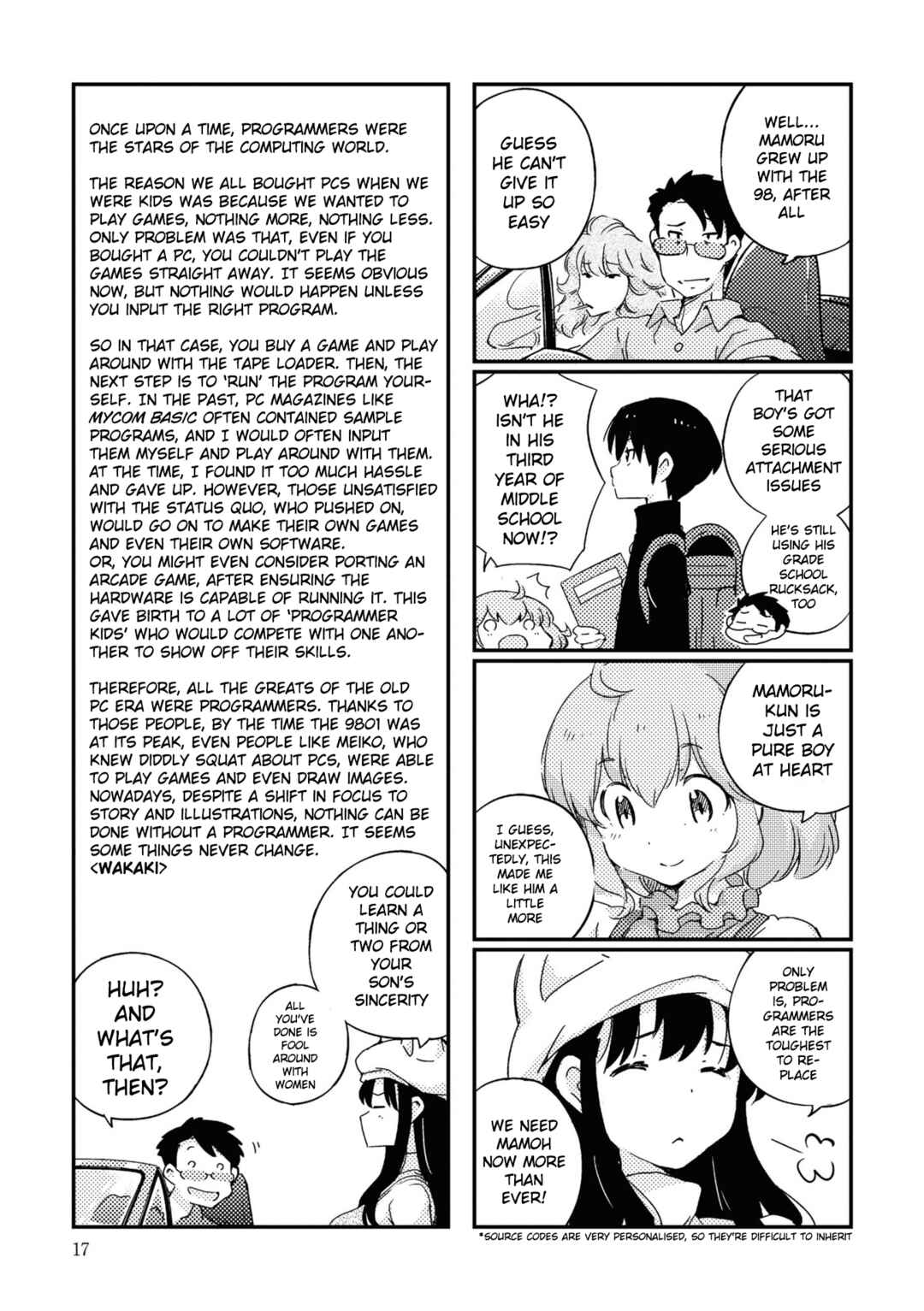 Page 19 Chapter 5 16bit Sensation