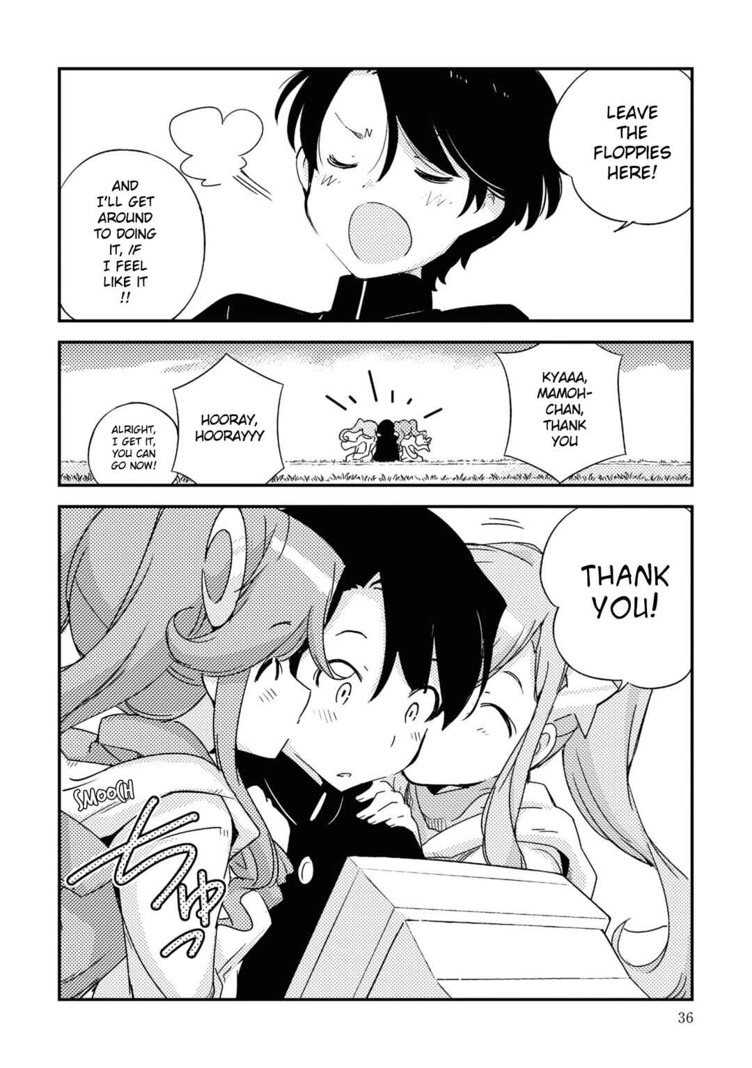Page 38 Chapter 5 16bit Sensation