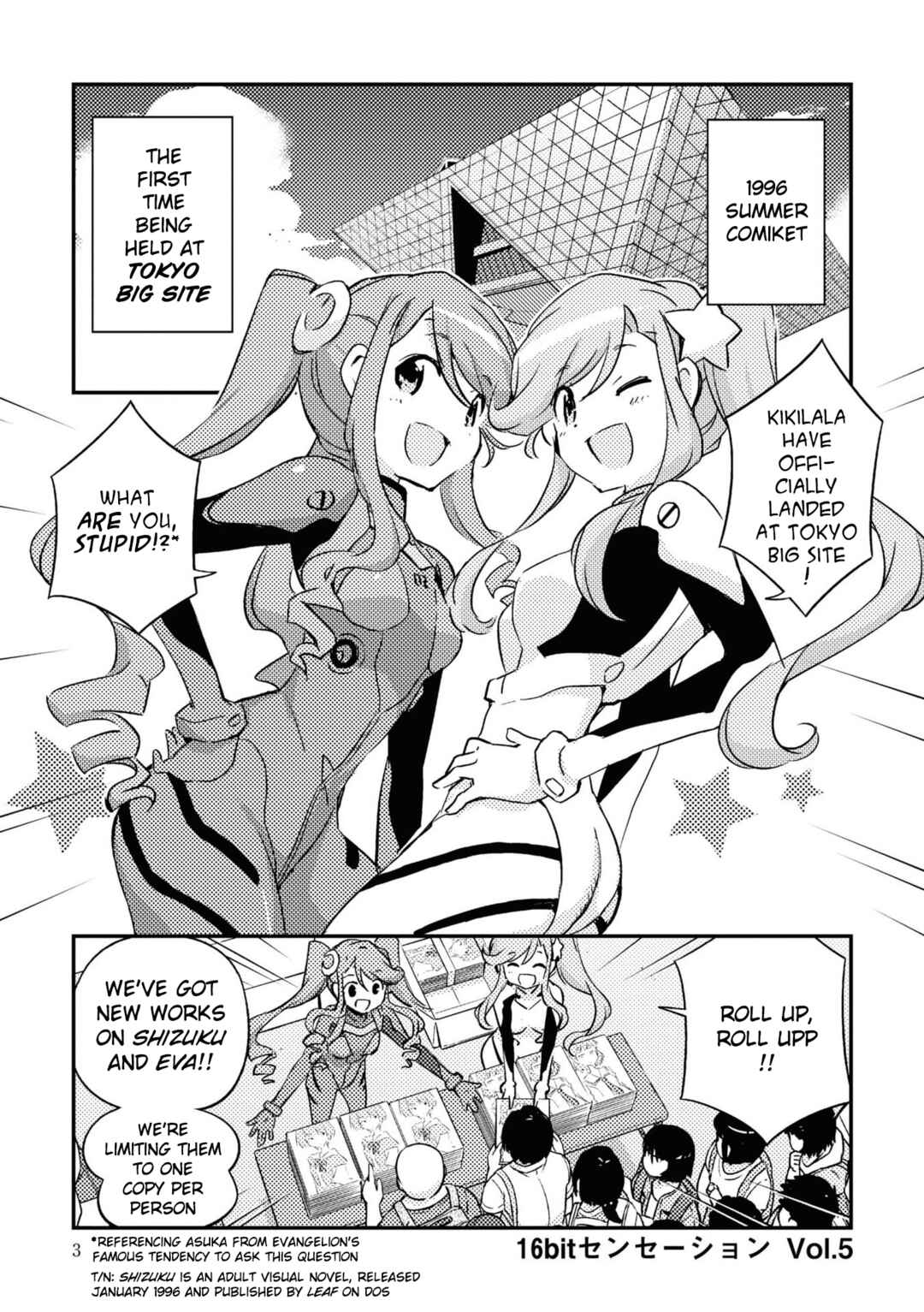 Page 5 Chapter 5 16bit Sensation
