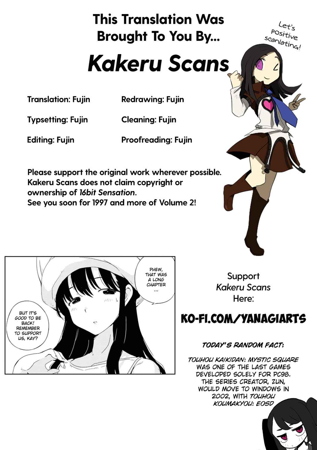 Page 51 Chapter 5 16bit Sensation