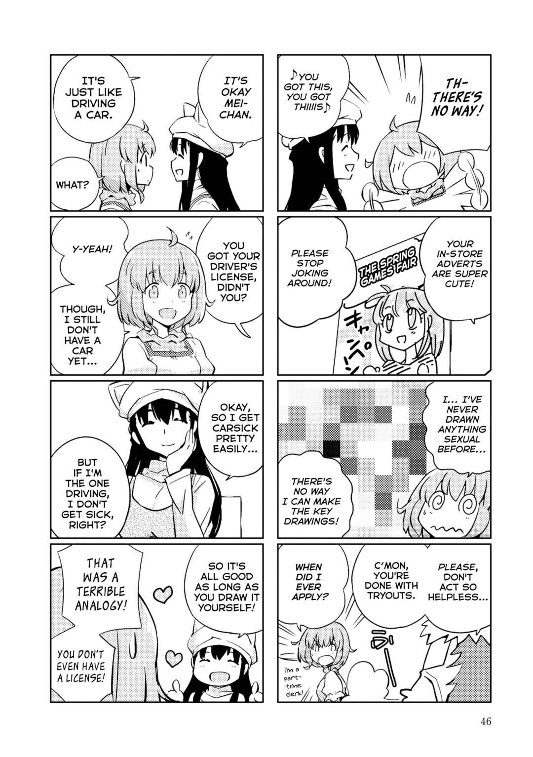 Page 11 Chapter 2 16bit Sensation