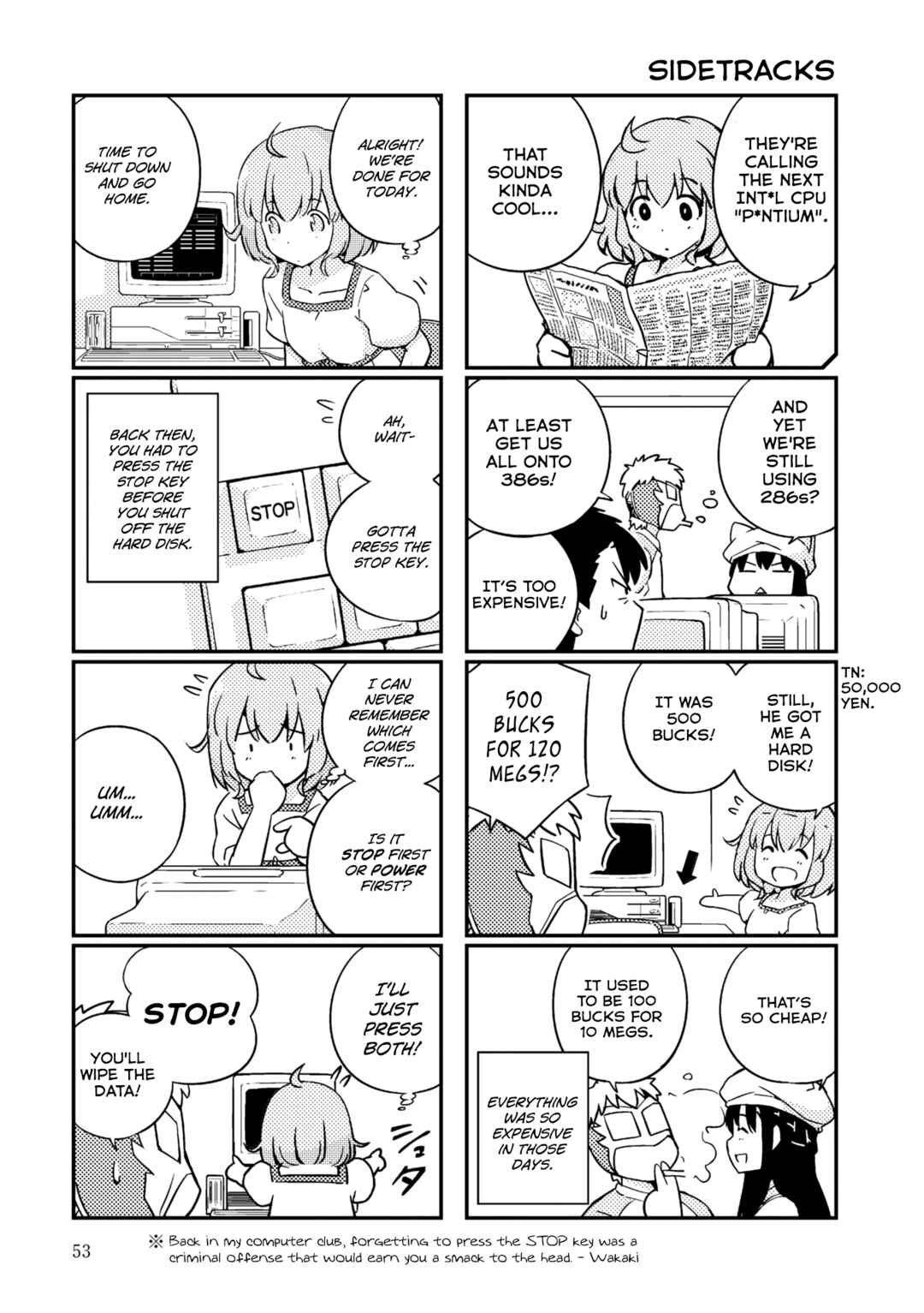 Page 18 Chapter 2 16bit Sensation