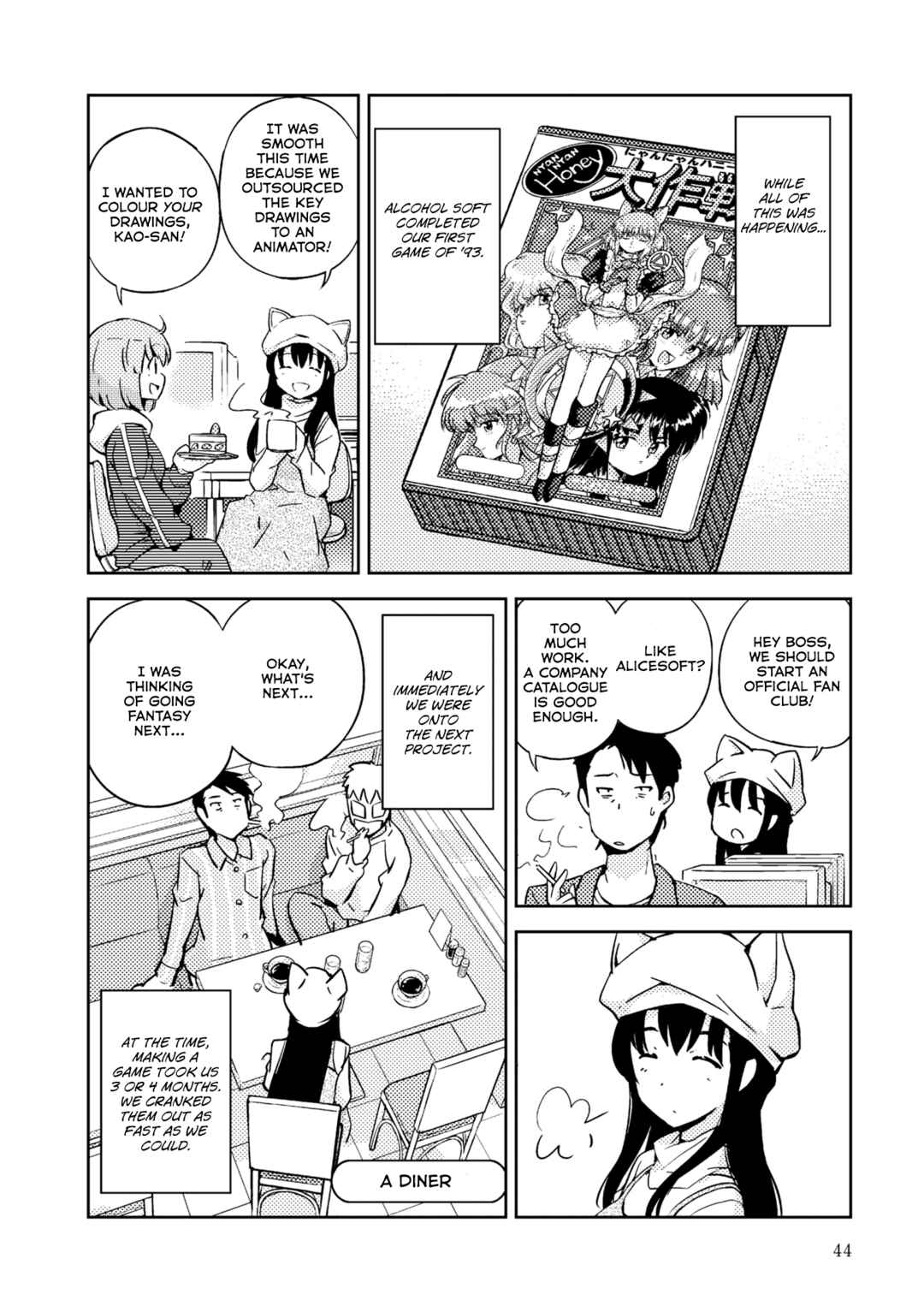 Page 9 Chapter 2 16bit Sensation