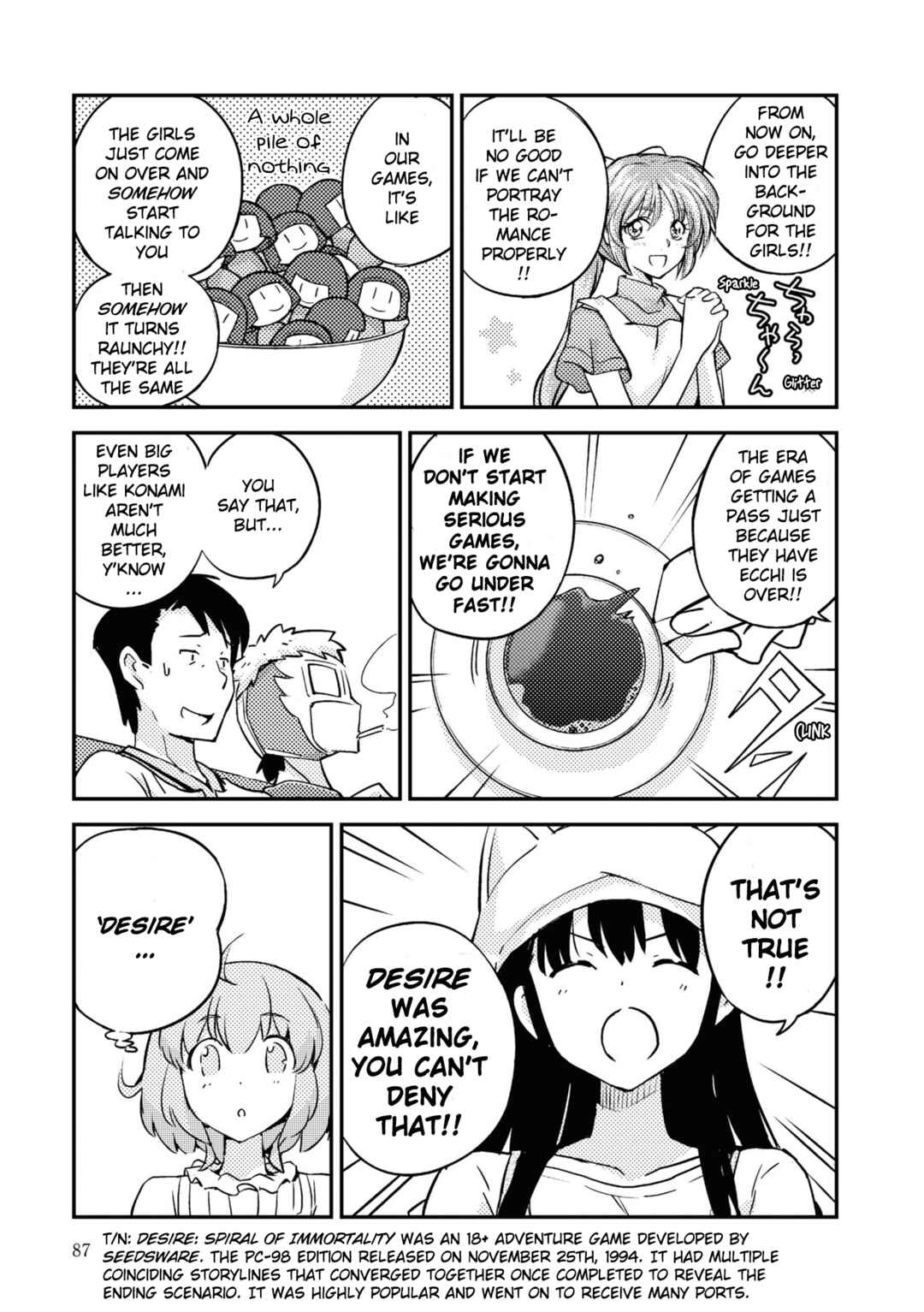 Page 11 Chapter 3 16bit Sensation