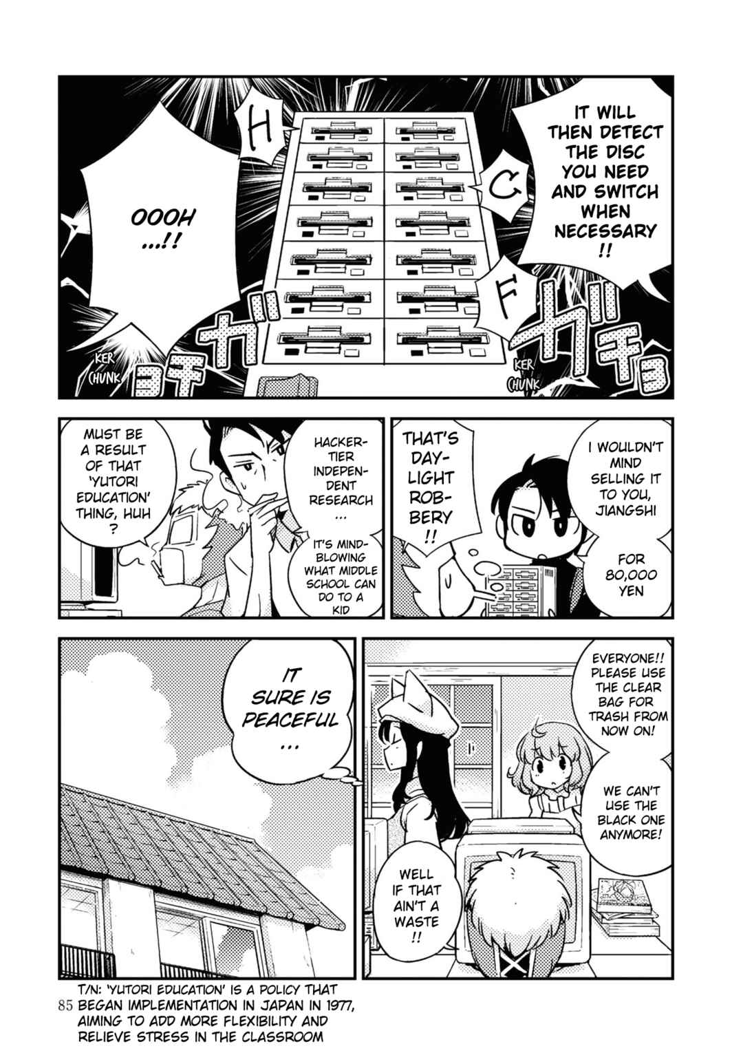 Page 9 Chapter 3 16bit Sensation