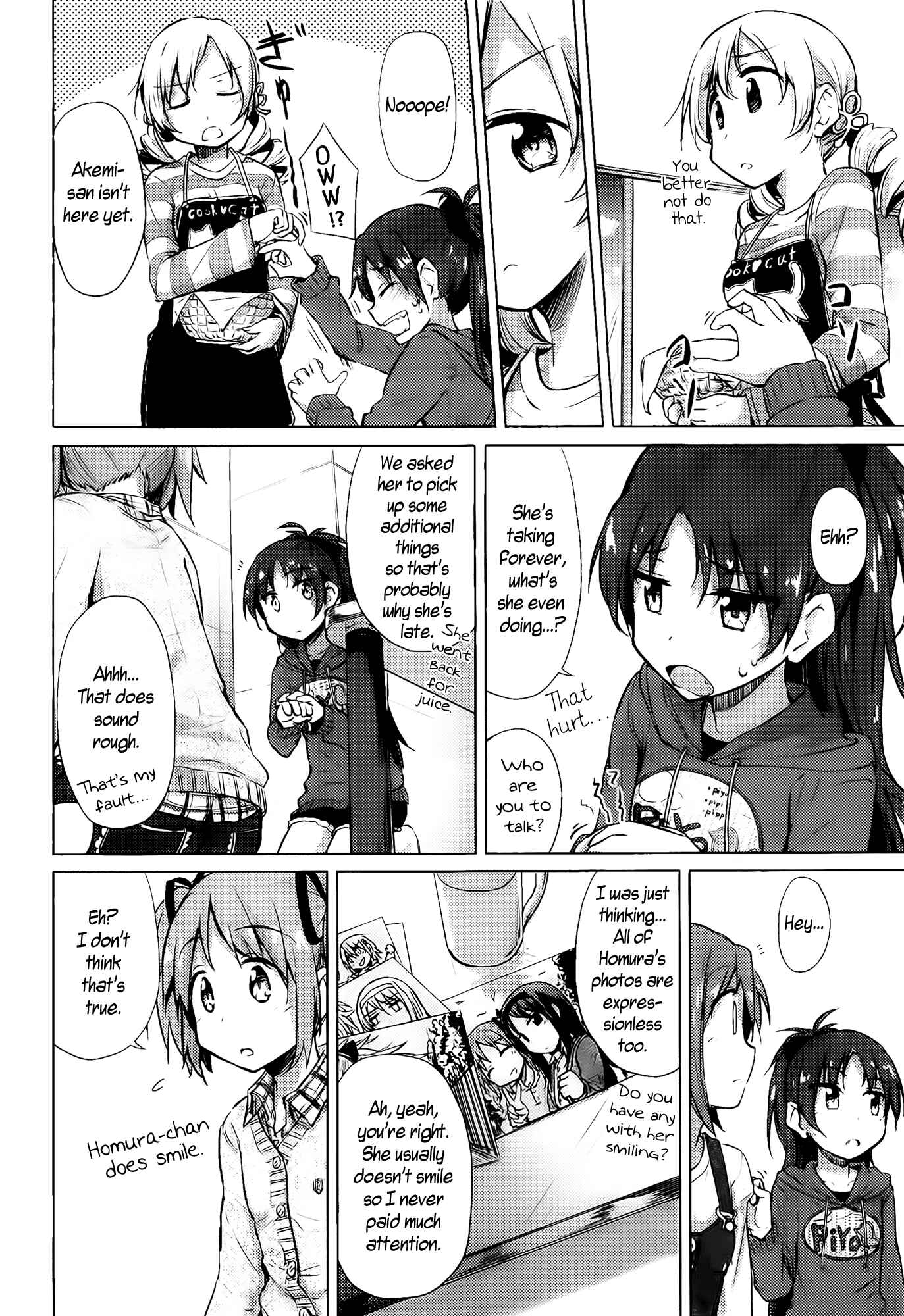 Page 10 Chapter Unknown_b9e2 Egao to Obake to Tansan Inryou.