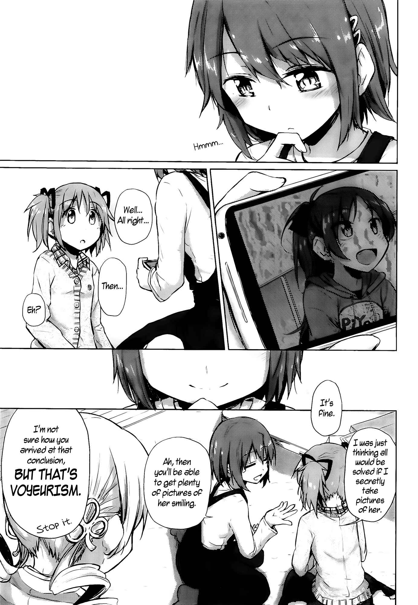 Page 9 Chapter Unknown_b9e2 Egao to Obake to Tansan Inryou.