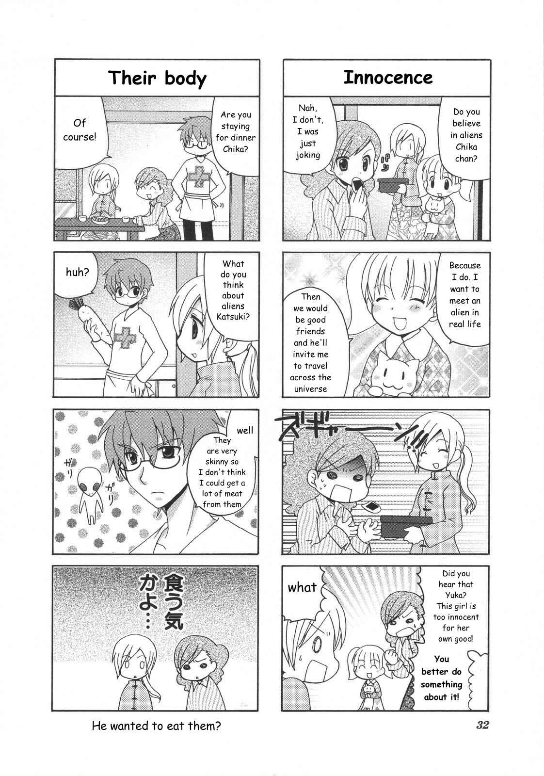 Page 3 Chapter 7 Yukas Diary