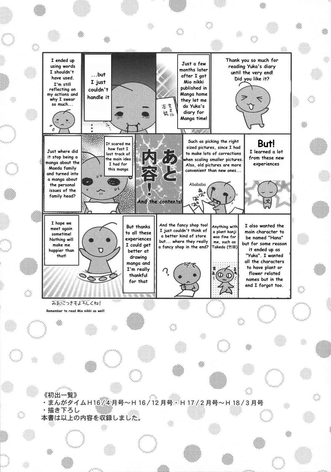 Page 5 Chapter 24 Yukas Diary
