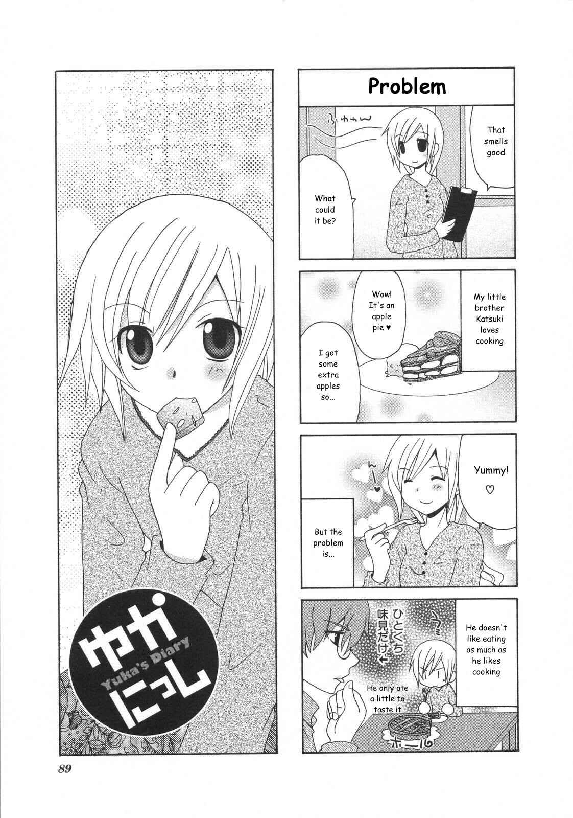 Page 1 Chapter 20 Yukas Diary