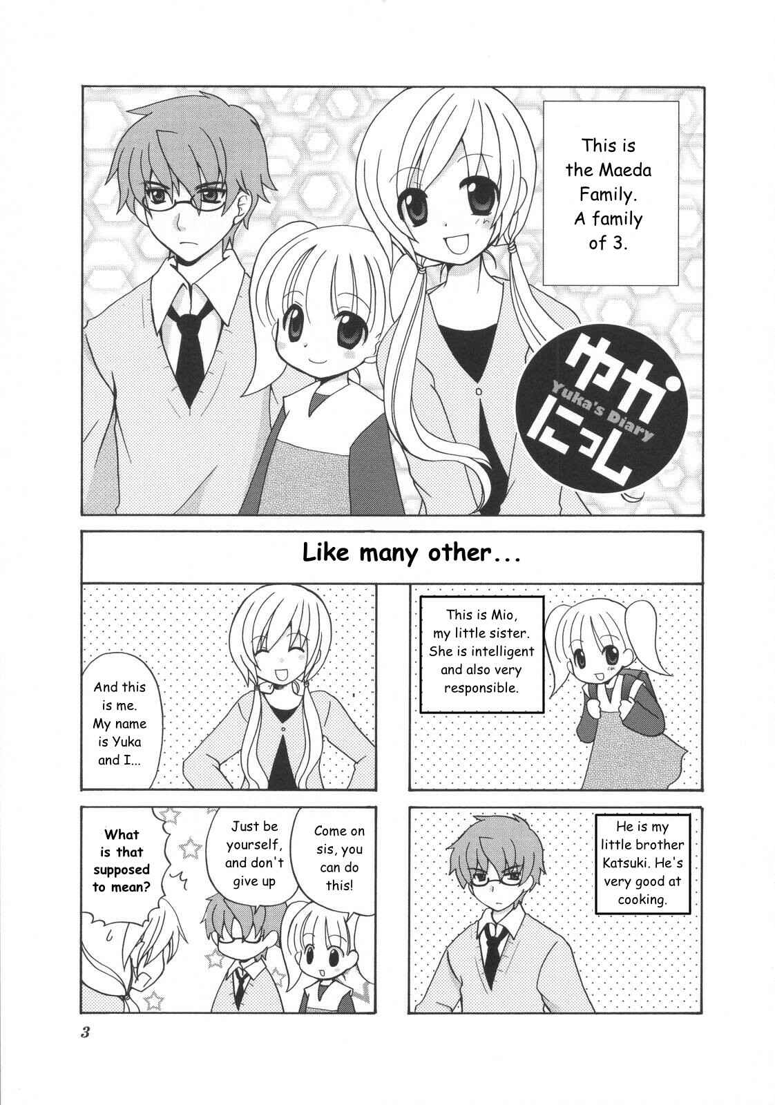 Page 3 Chapter 1 Yukas Diary