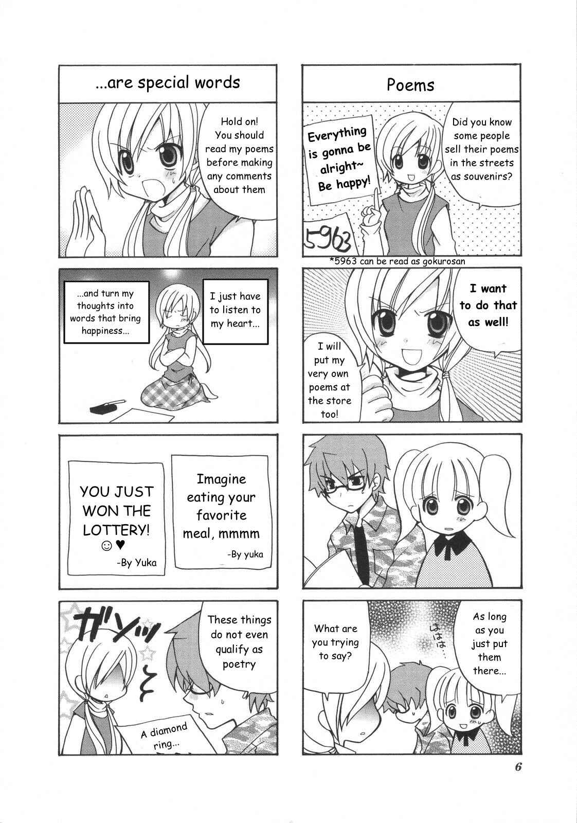 Page 6 Chapter 1 Yukas Diary