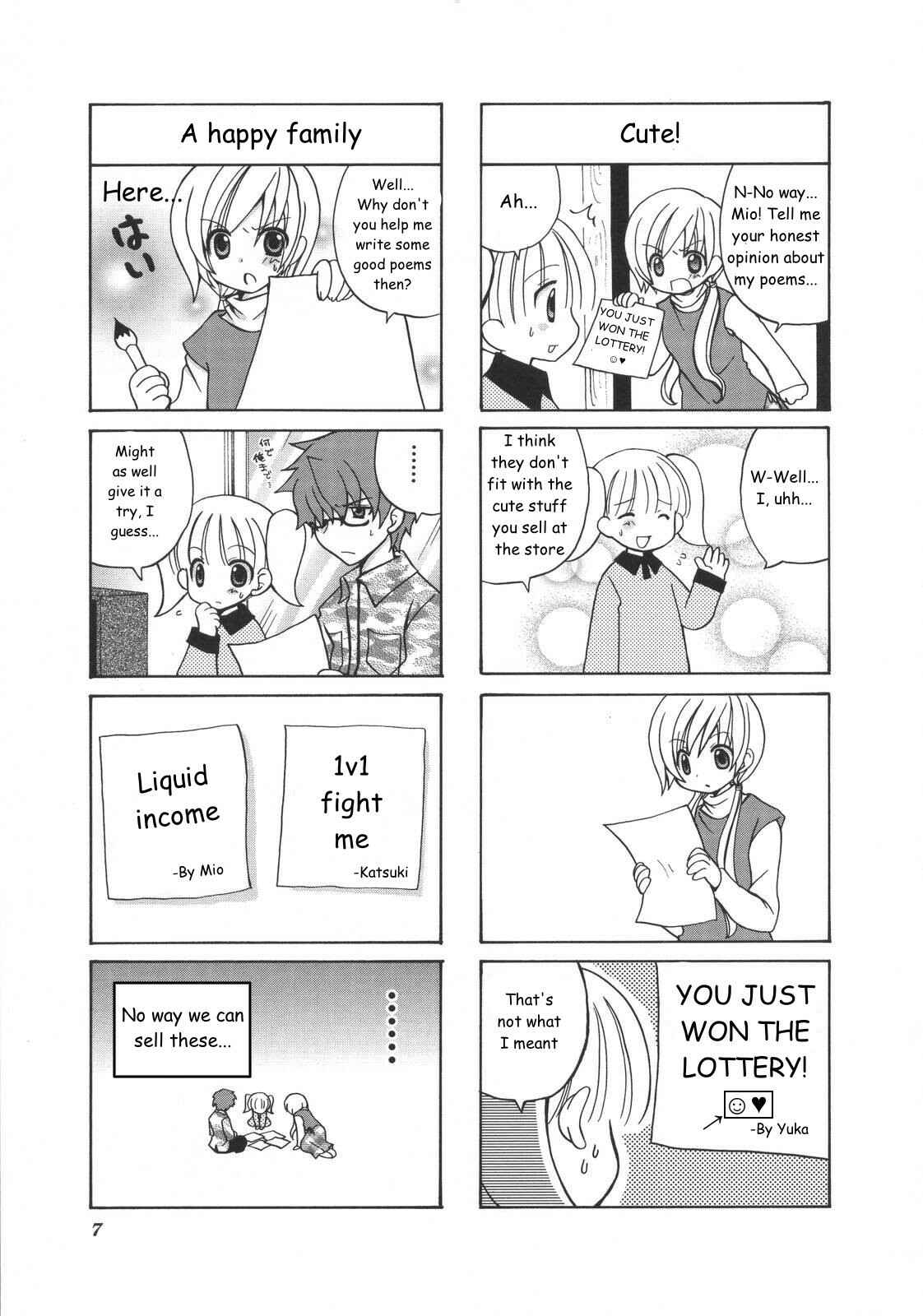 Page 7 Chapter 1 Yukas Diary