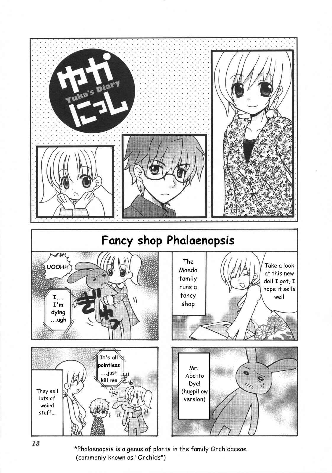 Page 1 Chapter 3 Yukas Diary