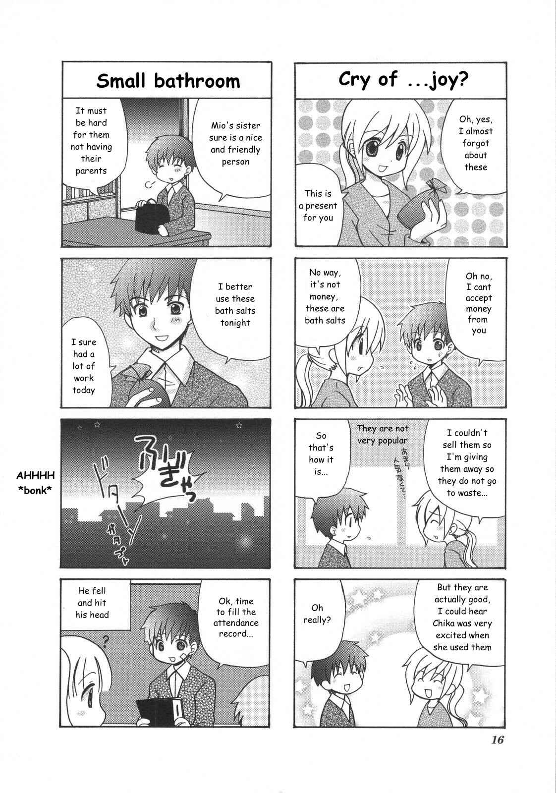 Page 4 Chapter 3 Yukas Diary