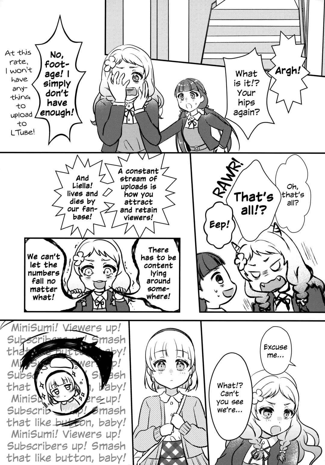 Page 11 Chapter 1 Love Live! Superstar!! - OneeBare! (Doujinshi)