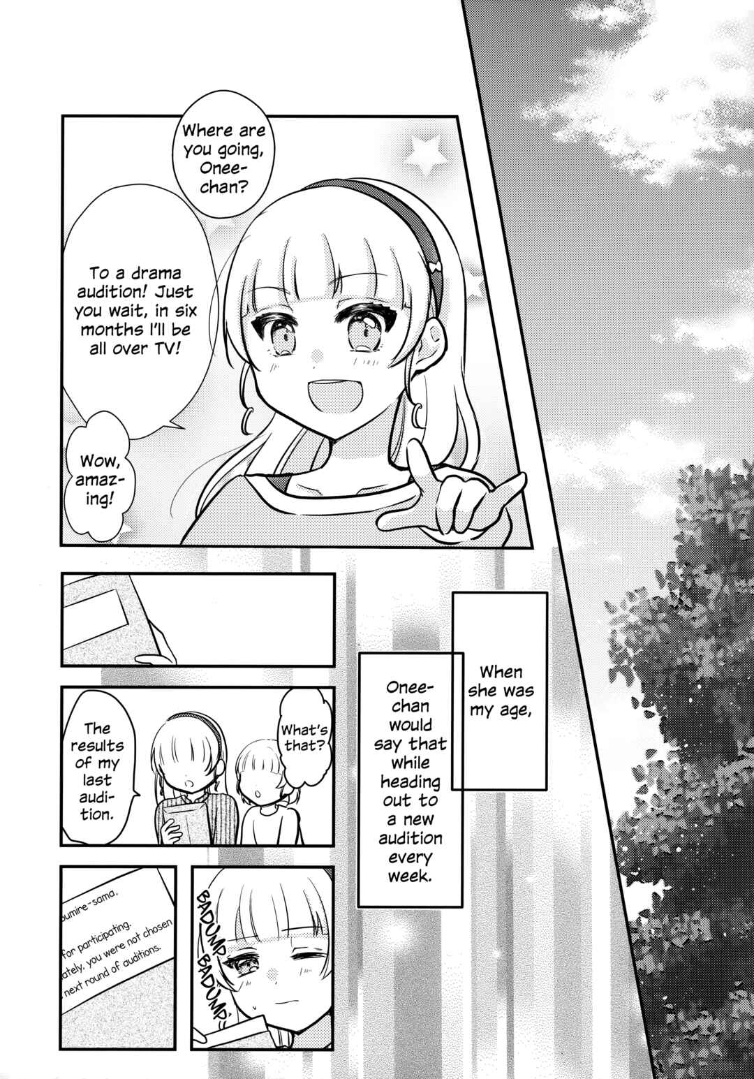 Page 19 Chapter 1 Love Live! Superstar!! - OneeBare! (Doujinshi)