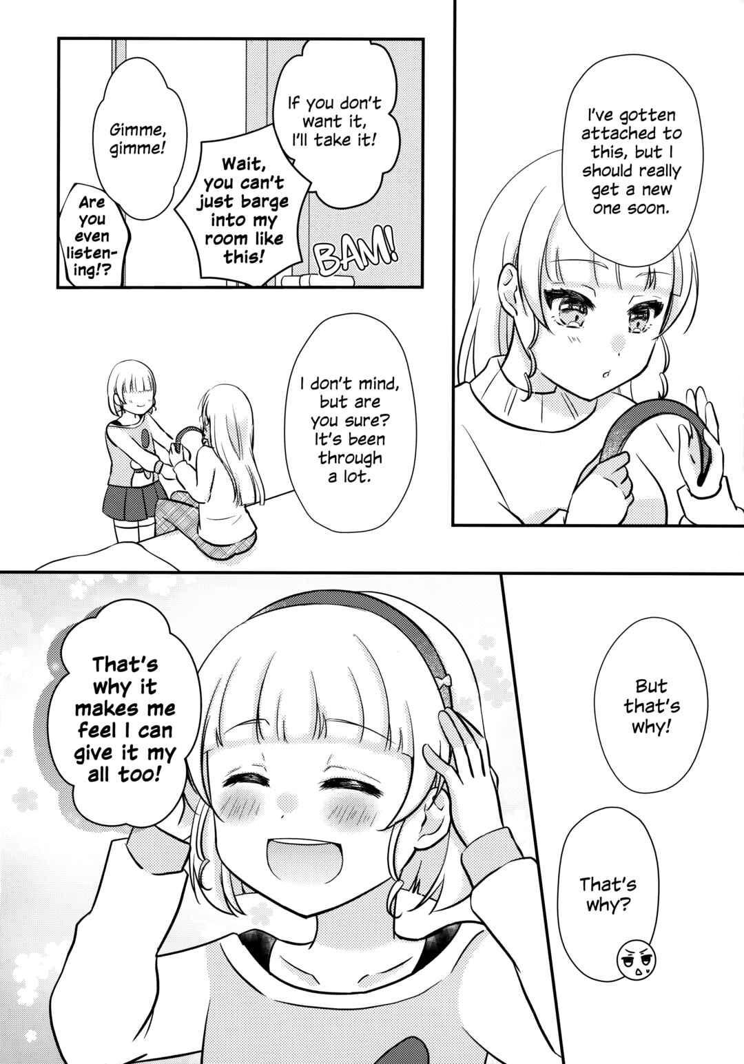 Page 23 Chapter 1 Love Live! Superstar!! - OneeBare! (Doujinshi)