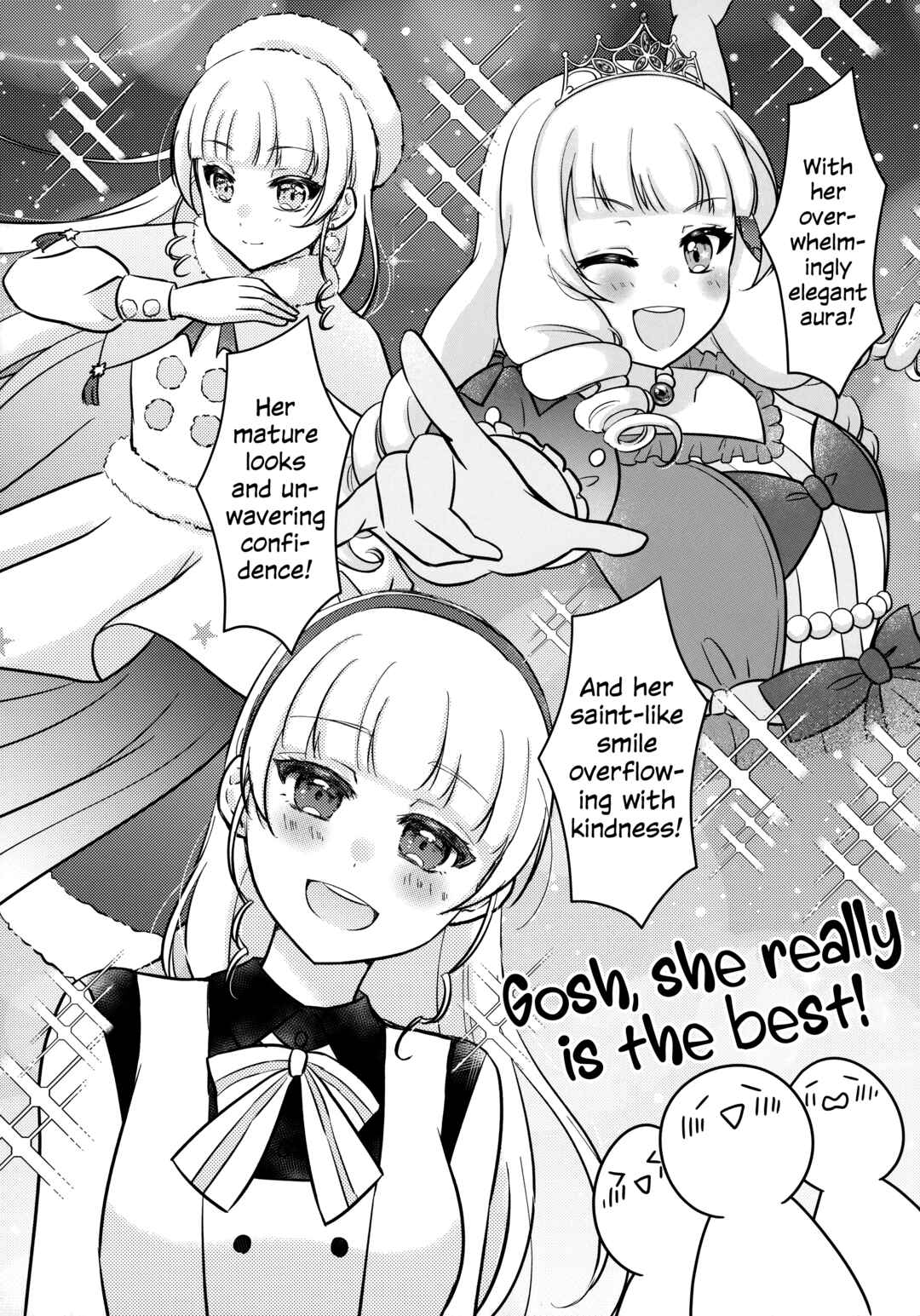 Page 3 Chapter 1 Love Live! Superstar!! - OneeBare! (Doujinshi)