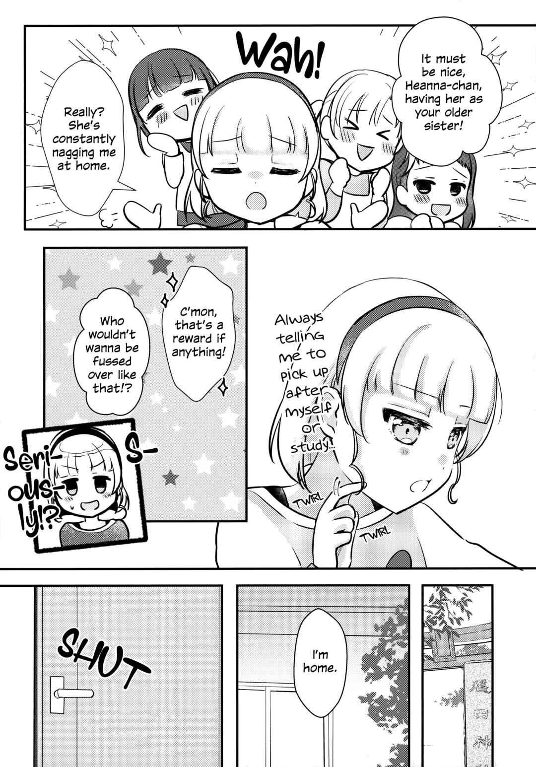 Page 4 Chapter 1 Love Live! Superstar!! - OneeBare! (Doujinshi)
