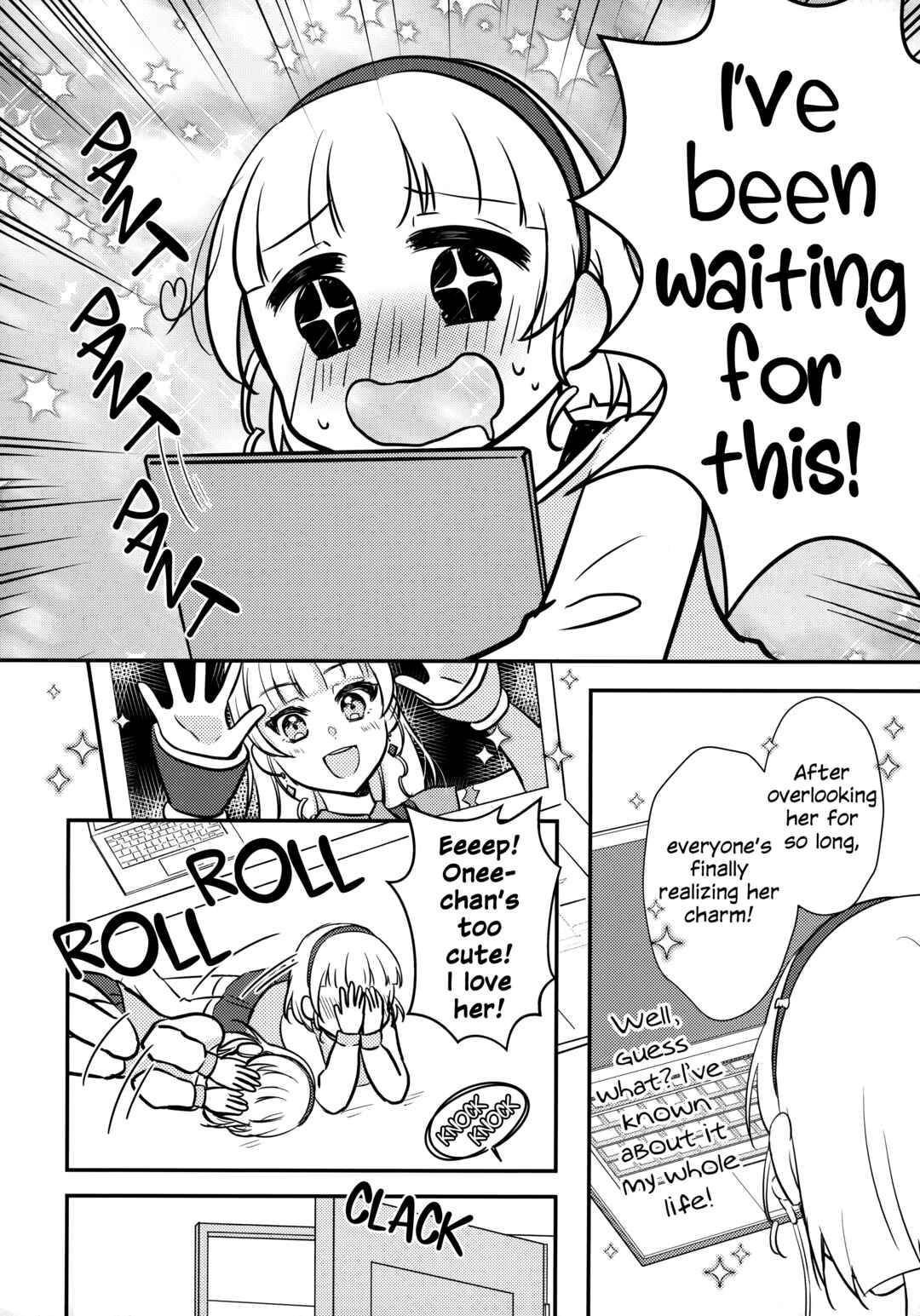 Page 5 Chapter 1 Love Live! Superstar!! - OneeBare! (Doujinshi)