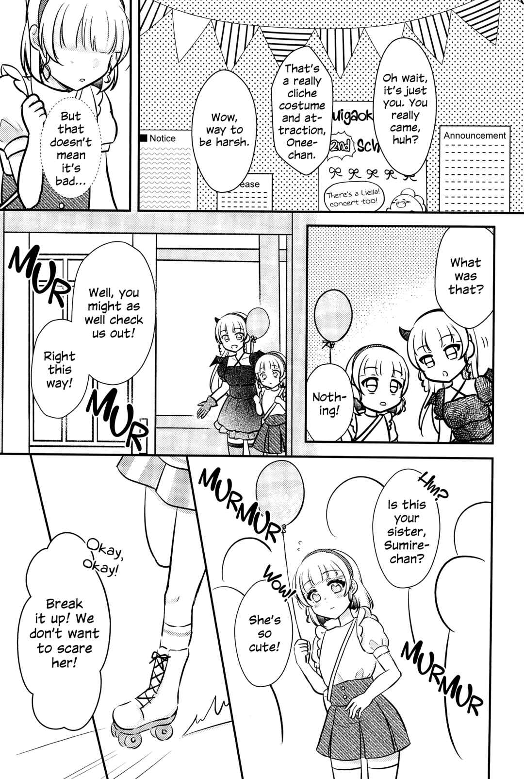 Page 14 Chapter 2 Love Live! Superstar!! - OneeBare! (Doujinshi)