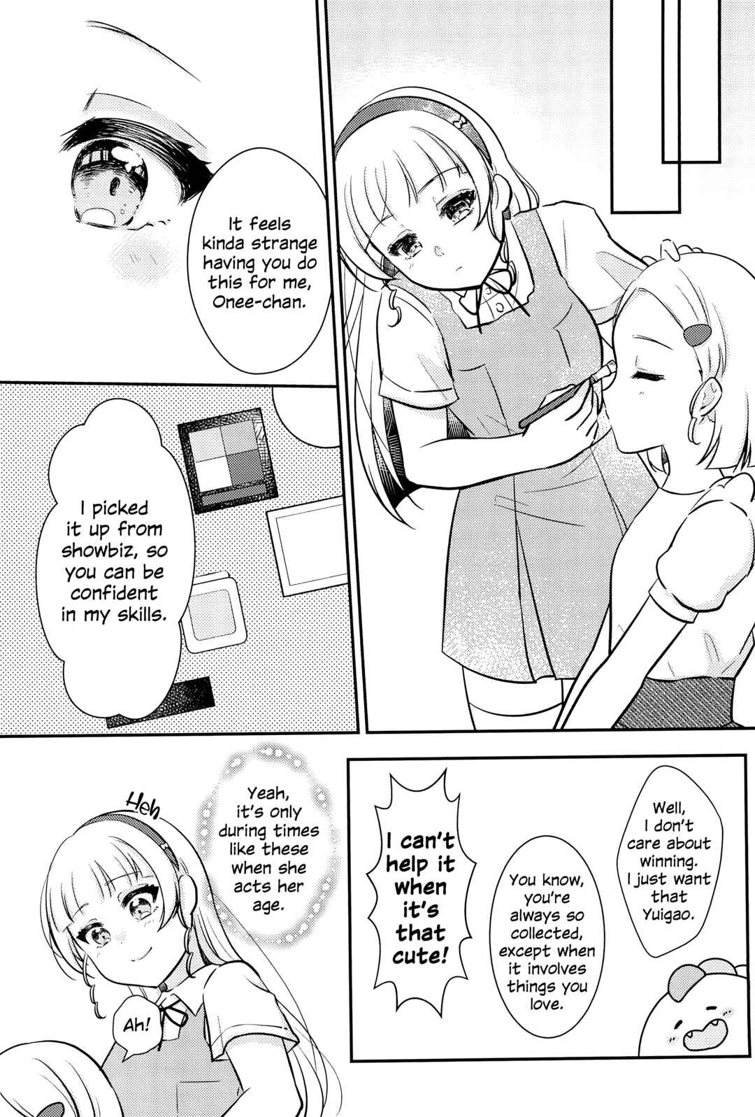 Page 19 Chapter 2 Love Live! Superstar!! - OneeBare! (Doujinshi)