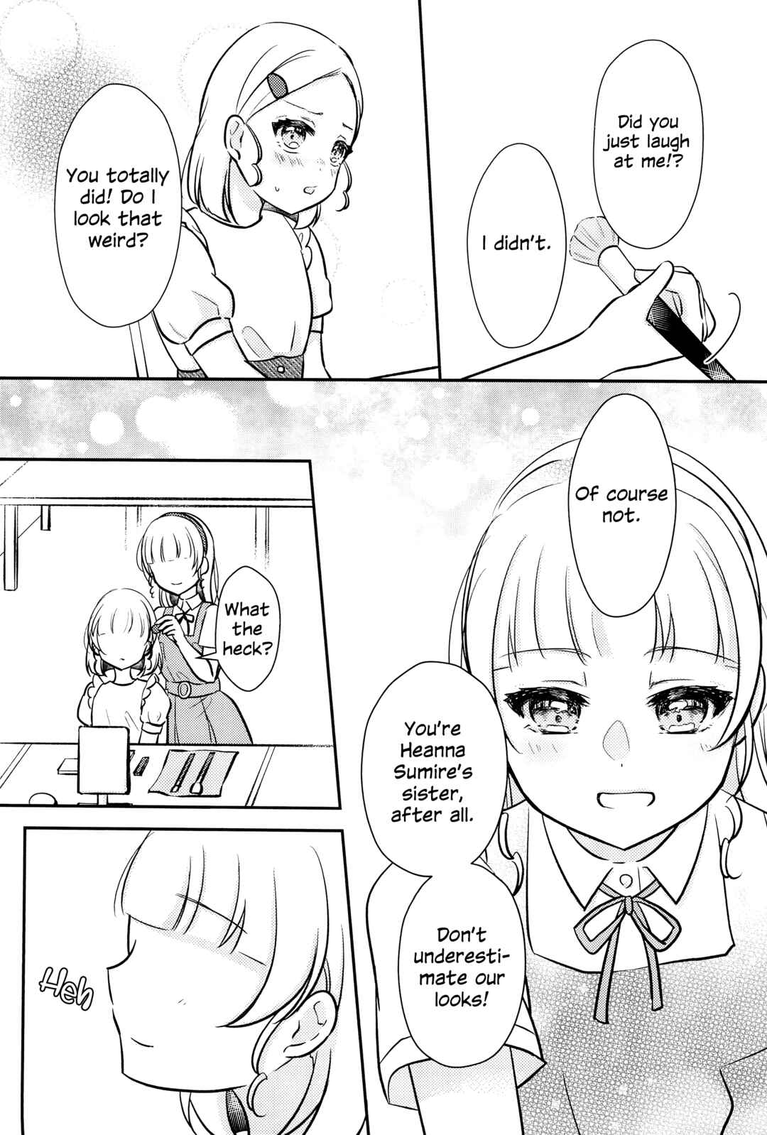 Page 20 Chapter 2 Love Live! Superstar!! - OneeBare! (Doujinshi)