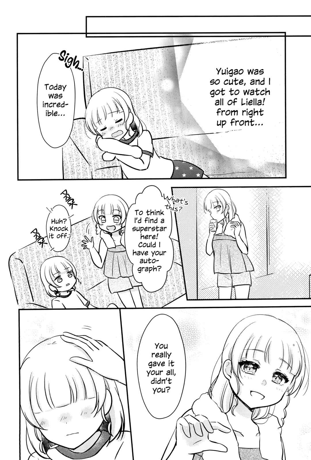 Page 28 Chapter 2 Love Live! Superstar!! - OneeBare! (Doujinshi)