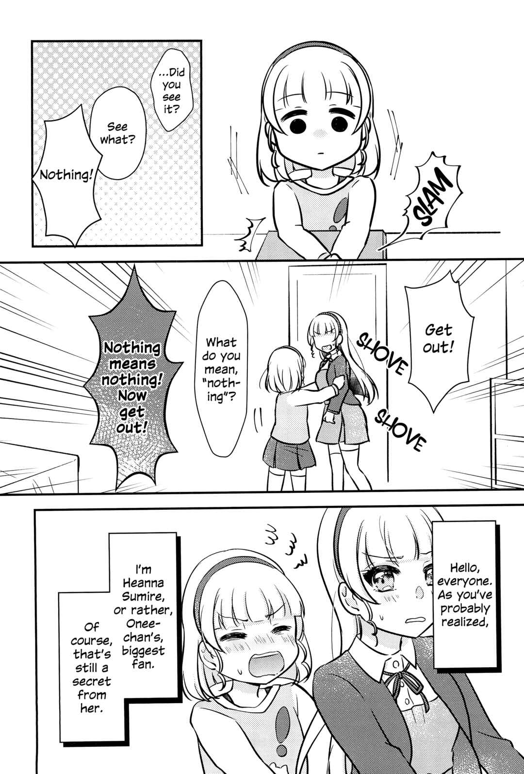 Page 3 Chapter 2 Love Live! Superstar!! - OneeBare! (Doujinshi)