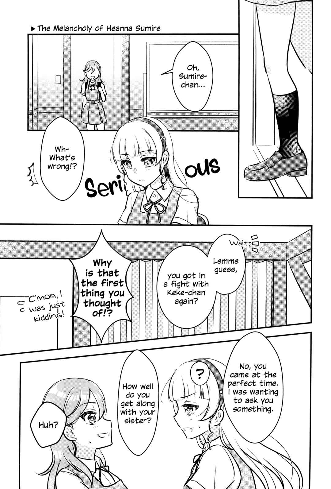 Page 4 Chapter 2 Love Live! Superstar!! - OneeBare! (Doujinshi)
