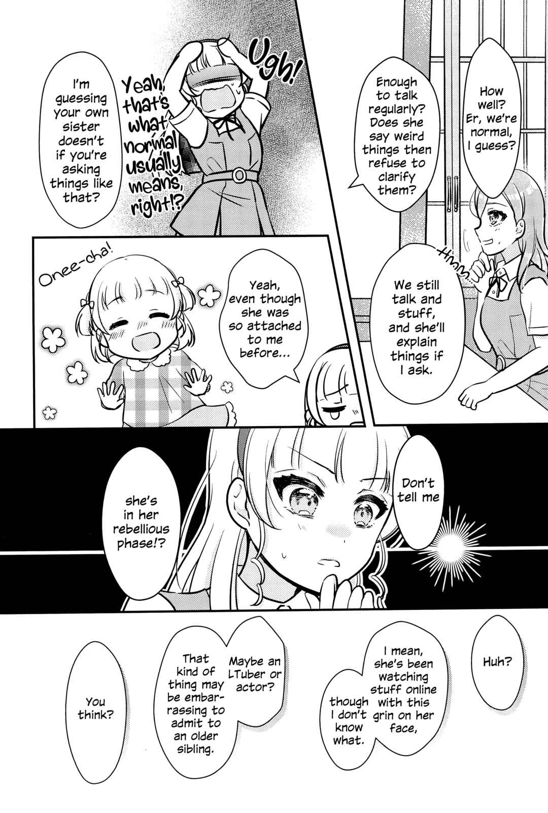 Page 5 Chapter 2 Love Live! Superstar!! - OneeBare! (Doujinshi)