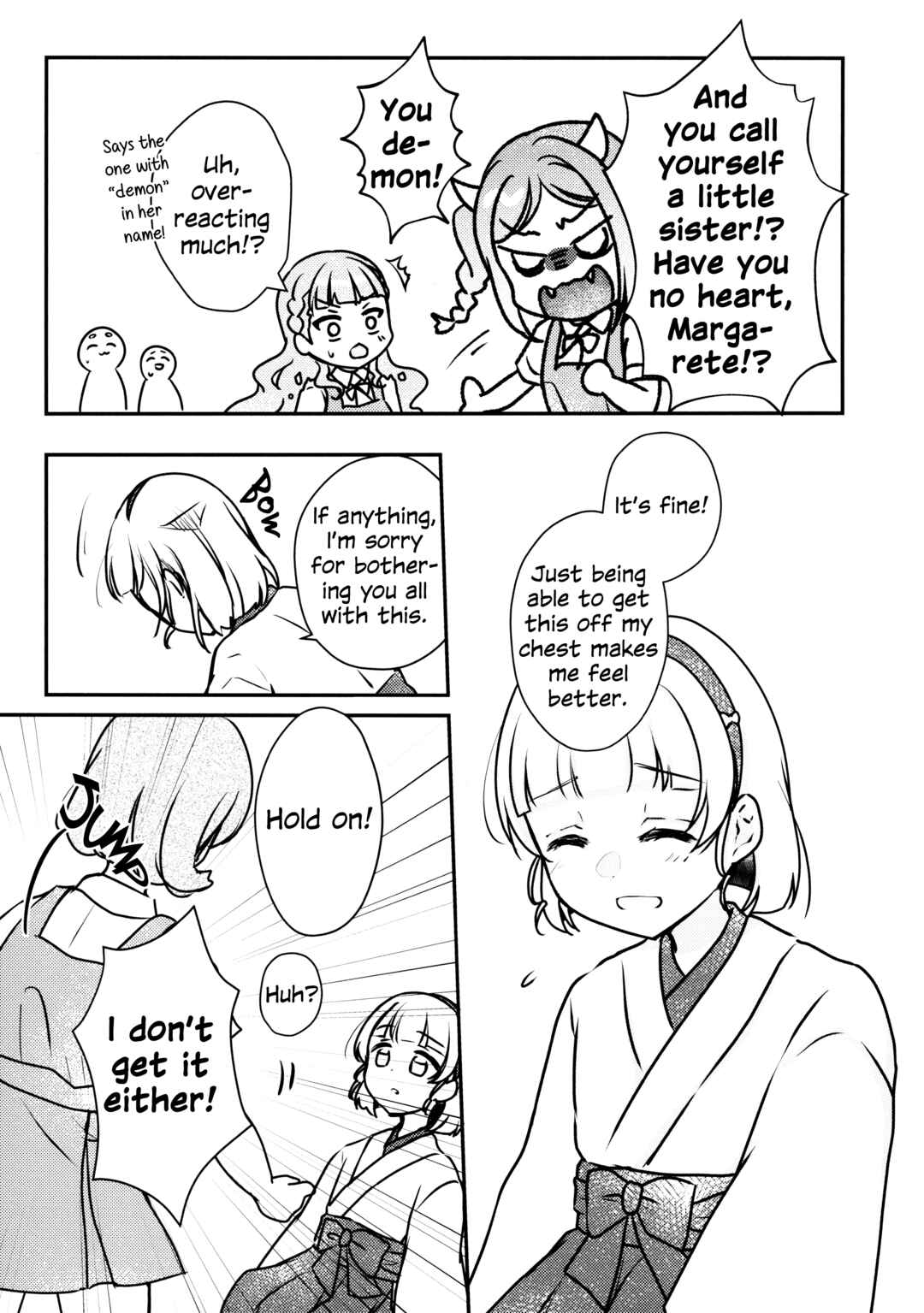 Page 10 Chapter 5 Love Live! Superstar!! - OneeBare! (Doujinshi)