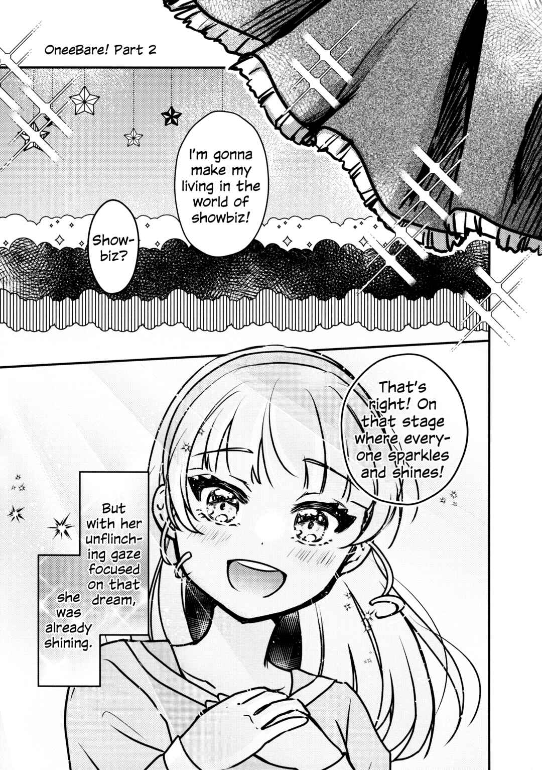 Page 2 Chapter 5 Love Live! Superstar!! - OneeBare! (Doujinshi)