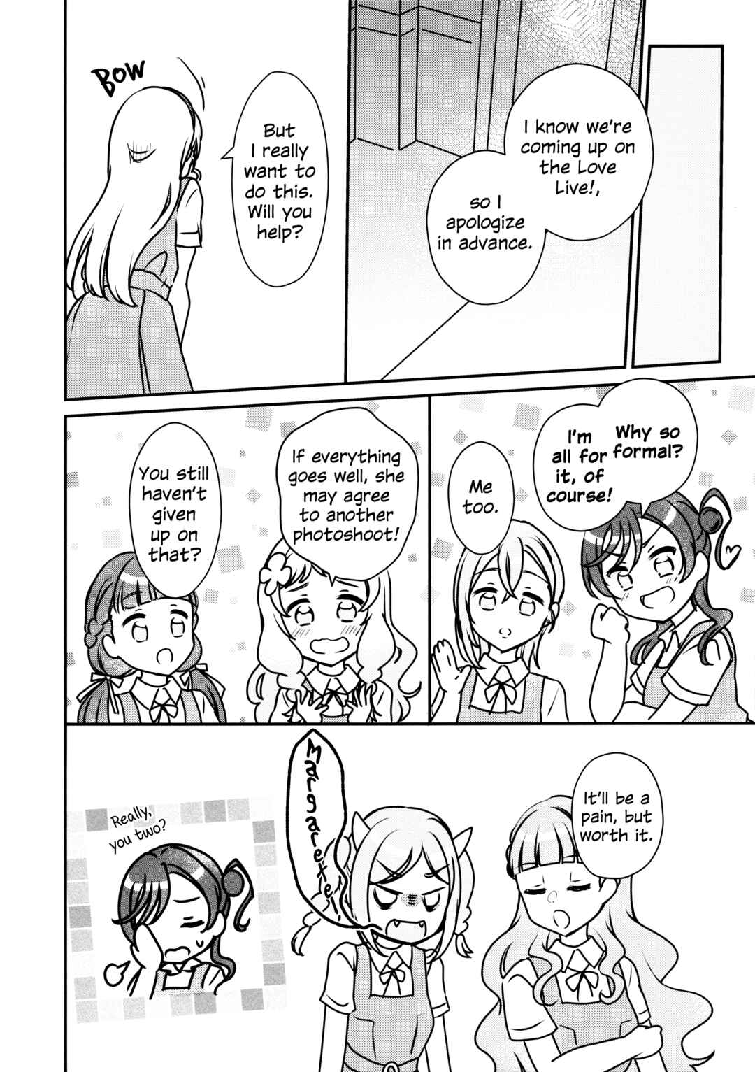 Page 23 Chapter 5 Love Live! Superstar!! - OneeBare! (Doujinshi)