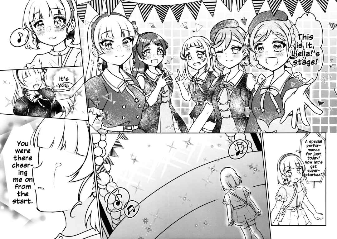 Page 27 Chapter 5 Love Live! Superstar!! - OneeBare! (Doujinshi)