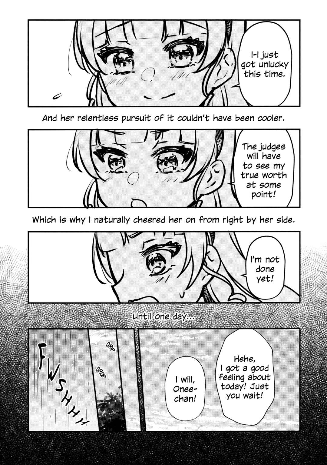 Page 3 Chapter 5 Love Live! Superstar!! - OneeBare! (Doujinshi)